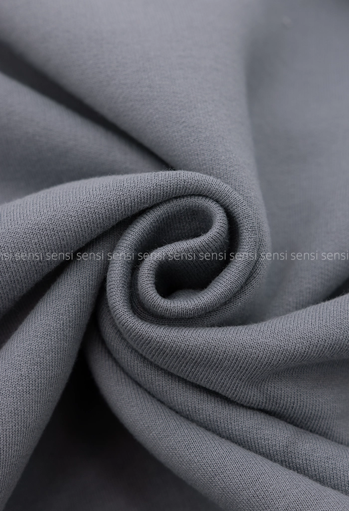 هودی باکسی ساده رنگی کد1005150